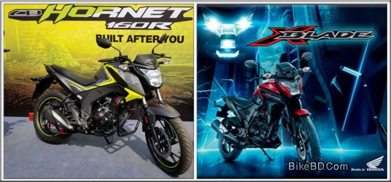 Hornet 160R vs Honda XBlade